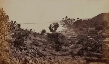Village on Irrawaddy